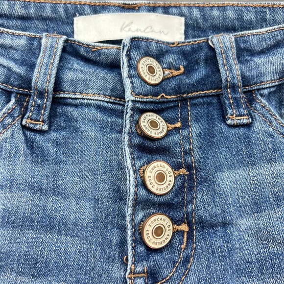 KanCan Women's Skinny Jeans Size 3/25 Button Fly - Picture 7 of 12